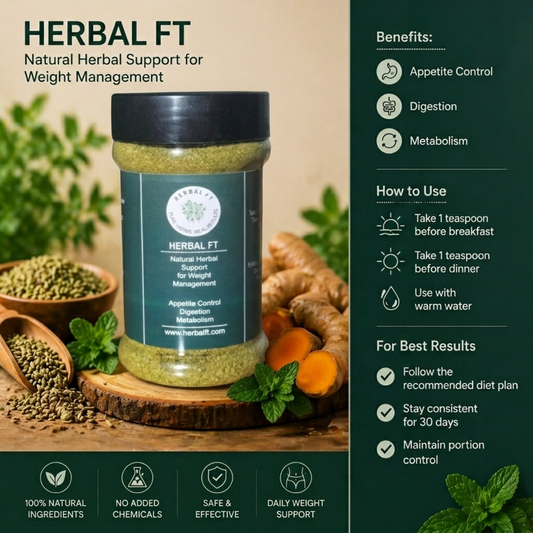 Weightloss Solution (1 Month Plan) By Herbal Ft