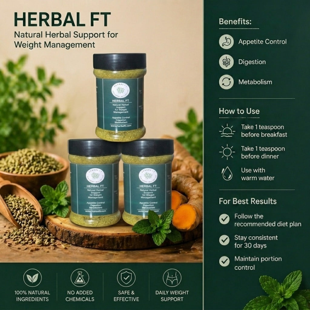 Weightloss Solution (3 Month Plan) By Herbal Ft