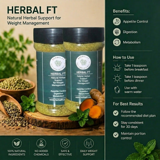 Weightloss Solution (2 Month Plan) By Herbal Ft